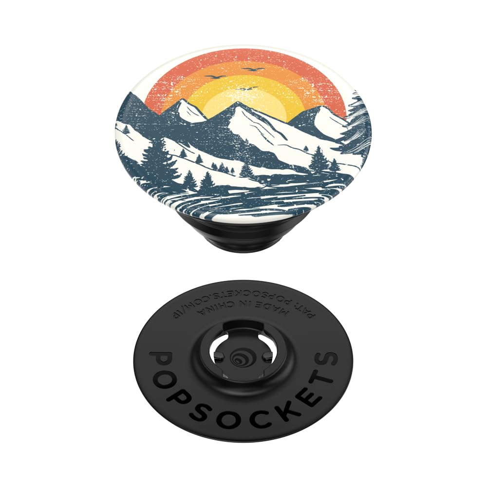 PopSockets Adhesive Phone Grip, Holder, Phone Stand, Nature - Epic Altitudes
