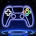 Holegather Gamer Neon Sign, Gamepad Gaming LED Signs for Wall Decor with USB Powered Gamer Neon Light Gaming Room Decor Gifts for Boys, Teens, Kids