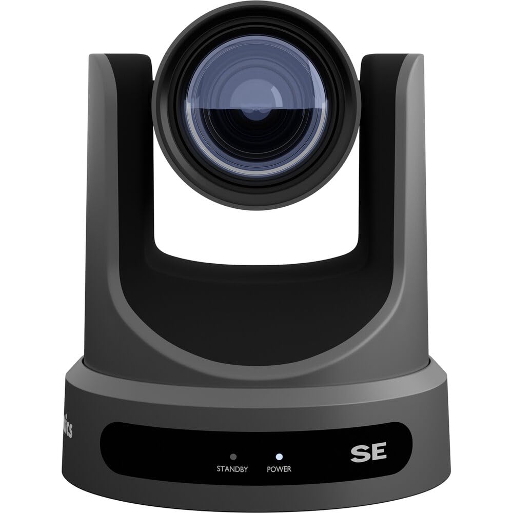 PTZOptics Move SE SDI/HDMI/USB/IP PTZ Camera with 12x Optical Zoom (Gray) (PT12X-SE-GY-G3)