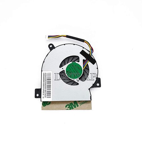 DBTLAP Laptop CPU Fan Compatible for ASUS Eee PC 1215 1215T 1215N 1215B 1215P 1215TL Cooling Fan AB05105HX69DB00