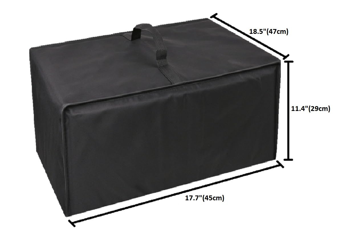 AF-WAN Heavy Duty Antistatic Water-Proof Nylon Fabric Printer Dust Cover,Compatiable with Brother Monochrome Laser Printer