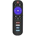 Remote Control Compatible with All TCL Roku TV - No Setup Required