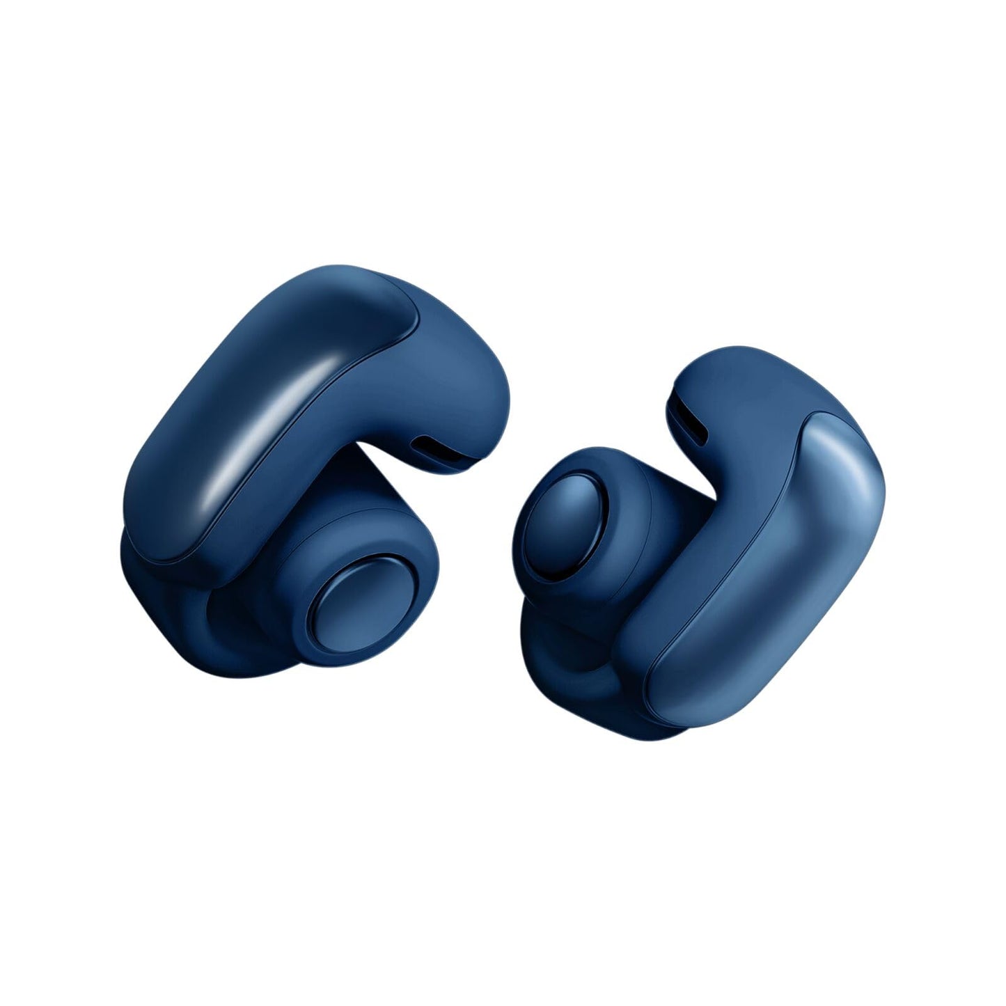 Bose Ultra Open Earbuds - Bluetooth Open Ear Earbuds with OpenAudio for Awareness, Clip-On Design for Comfort, Water Resistant, Up to 48 Hrs