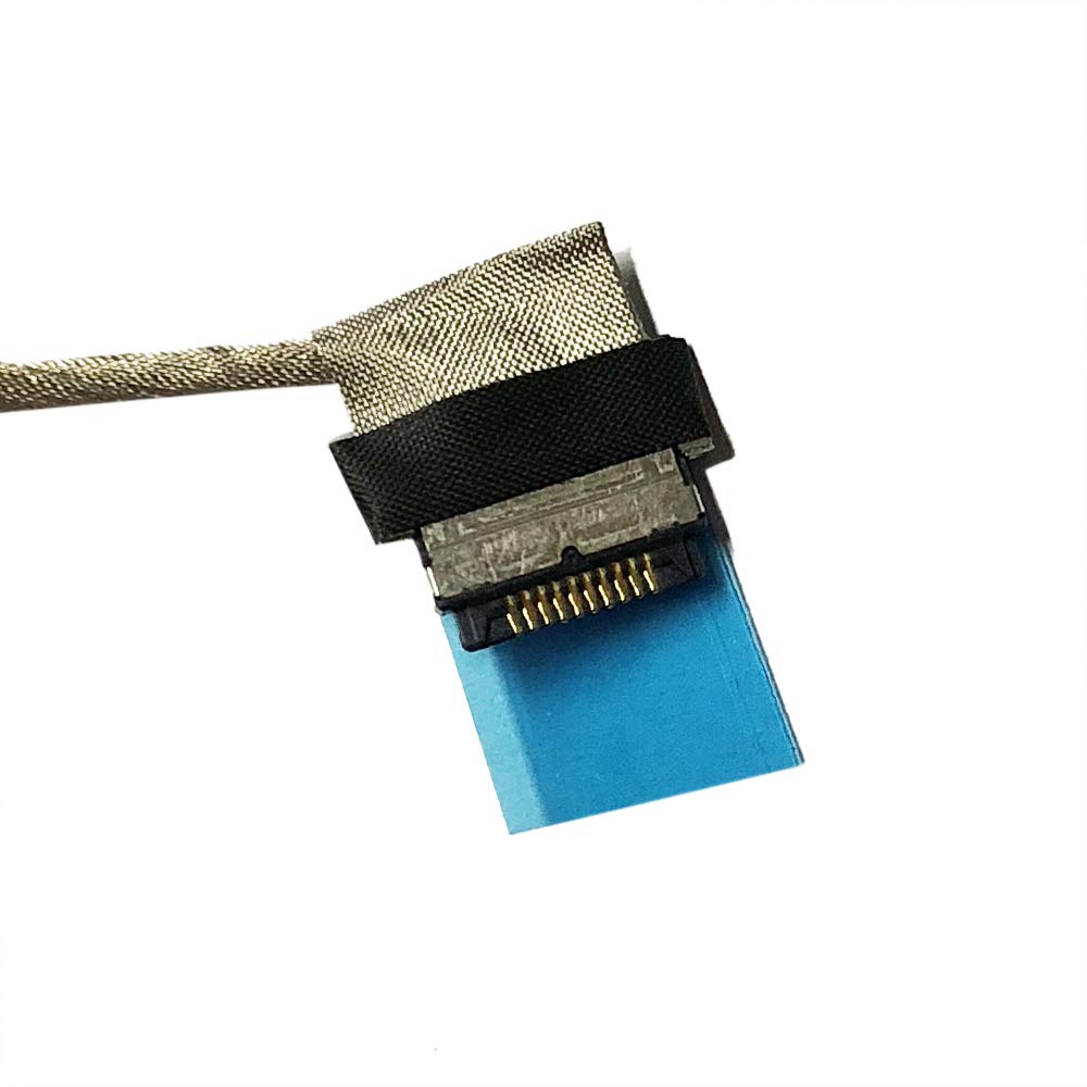 GinTai Laptop LCD Cable for Lenovo Yoga 530-14IKB 530-14ARR Flex 6-14IKB 6-14ARR 81EK 81EM 81H9 HA LED Screen Display Cable 5C10R08621 DC02001ZM20