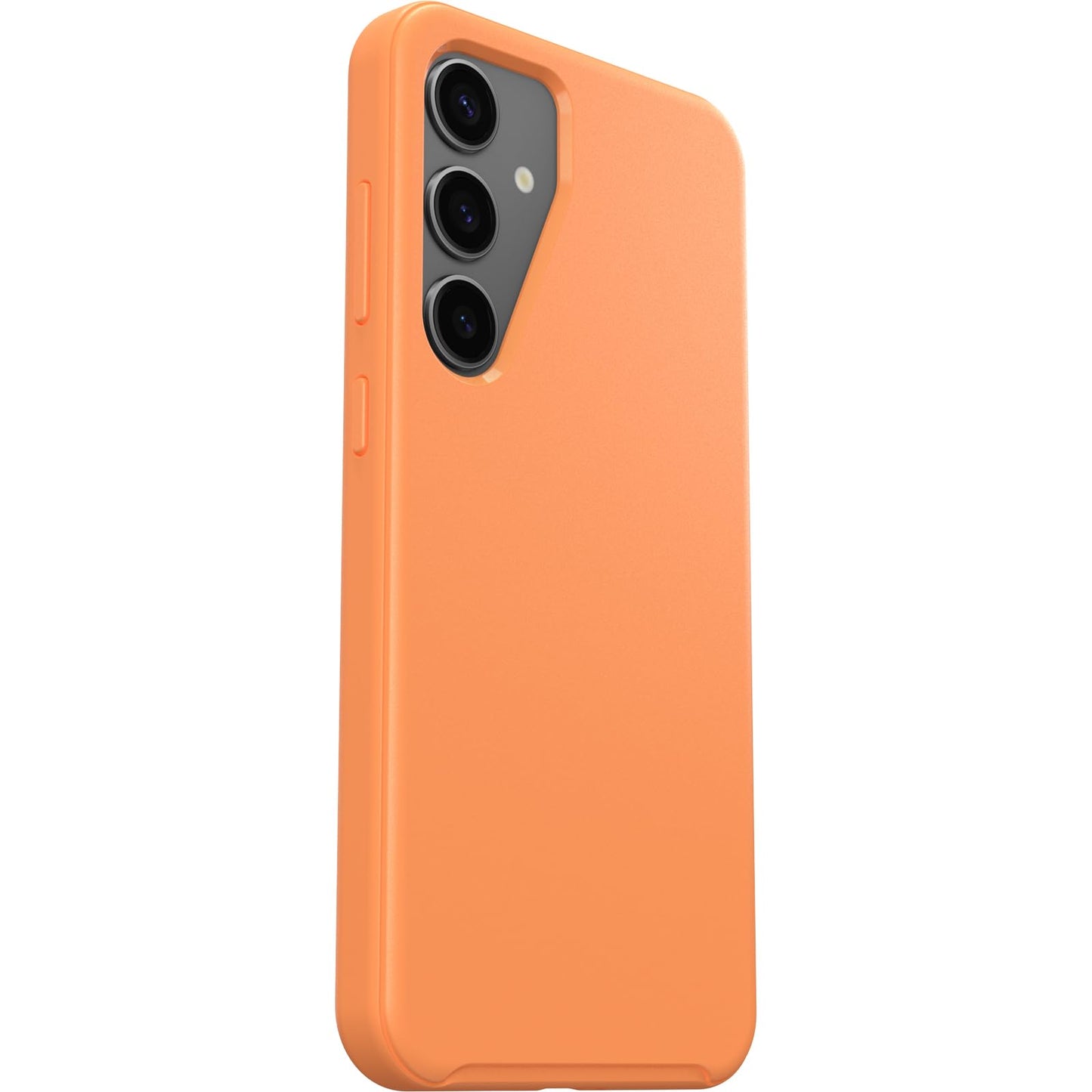 OtterBox Samsung Galaxy S24+ Symmetry Series Case - Sunstone (Orange), Ultra-Sleek, Wireless Charging Compatible, Raised Edges Protect Camera & Screen