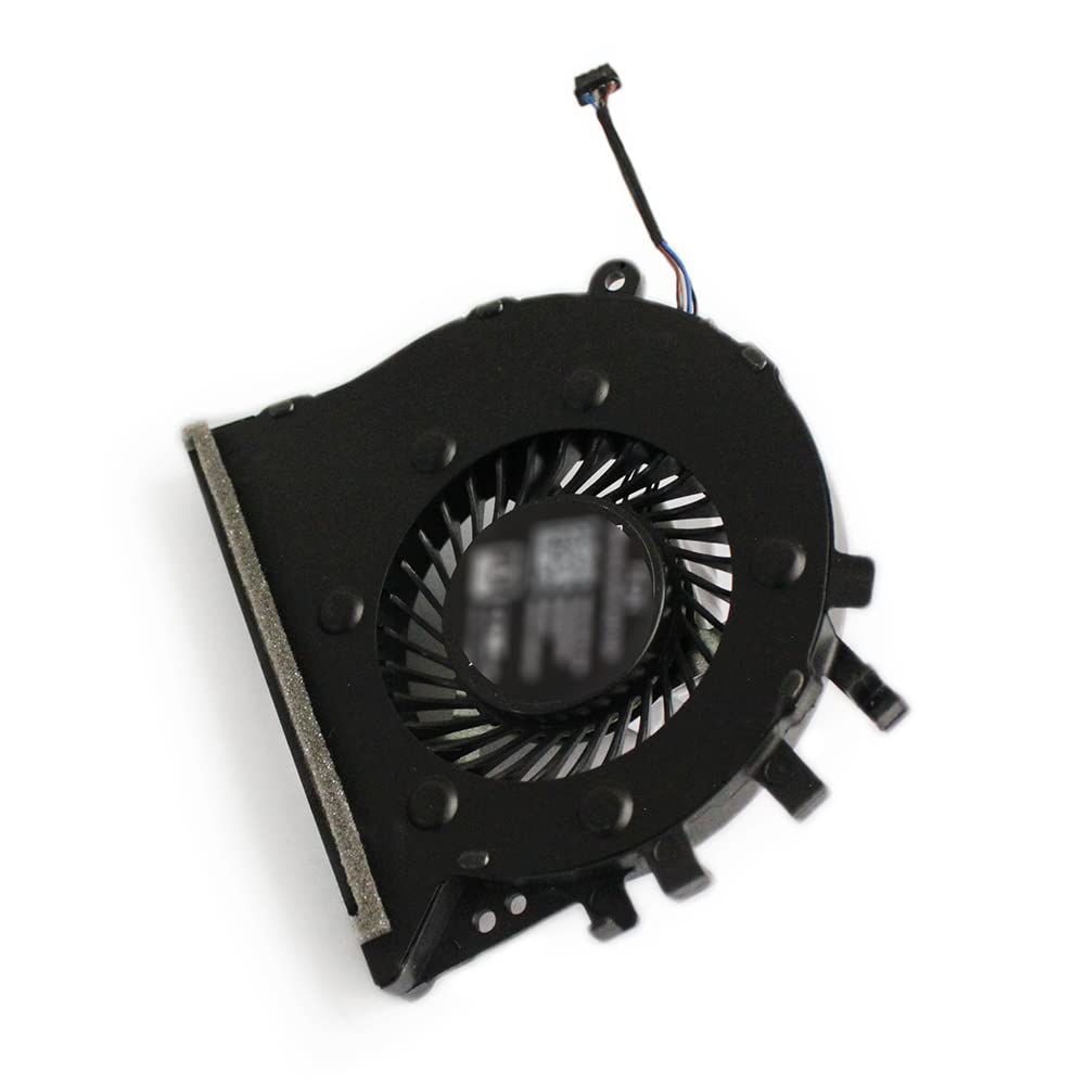 Eclass New Laptop CPU Cooling Fan for HP 17-by1033dx 17-by3021dx 17-by4633dx 17-by4623dx 17-by4013dx 17-by3065st 17-by3053cl 17-by3072cl 17-by3635cl