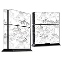 MightySkins Skin Compatible with Sony PS4 Console - Viper Snow | Protective, Durable, and Unique Vinyl Decal wrap Cover | Easy to Apply, Remove,