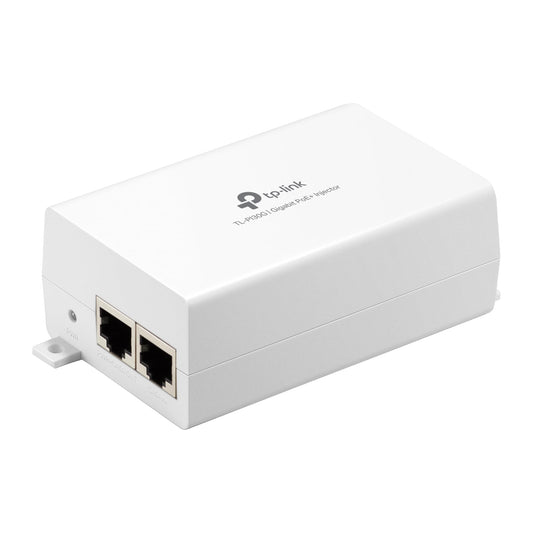 TP-Link TL-PI30G | IEEE 802.3at/af Gigabit PoE+ Injector | Non-PoE to PoE Adapter | Supplies up to 30W | Plug & Play | Desktop/Wall-Mount | Power Over