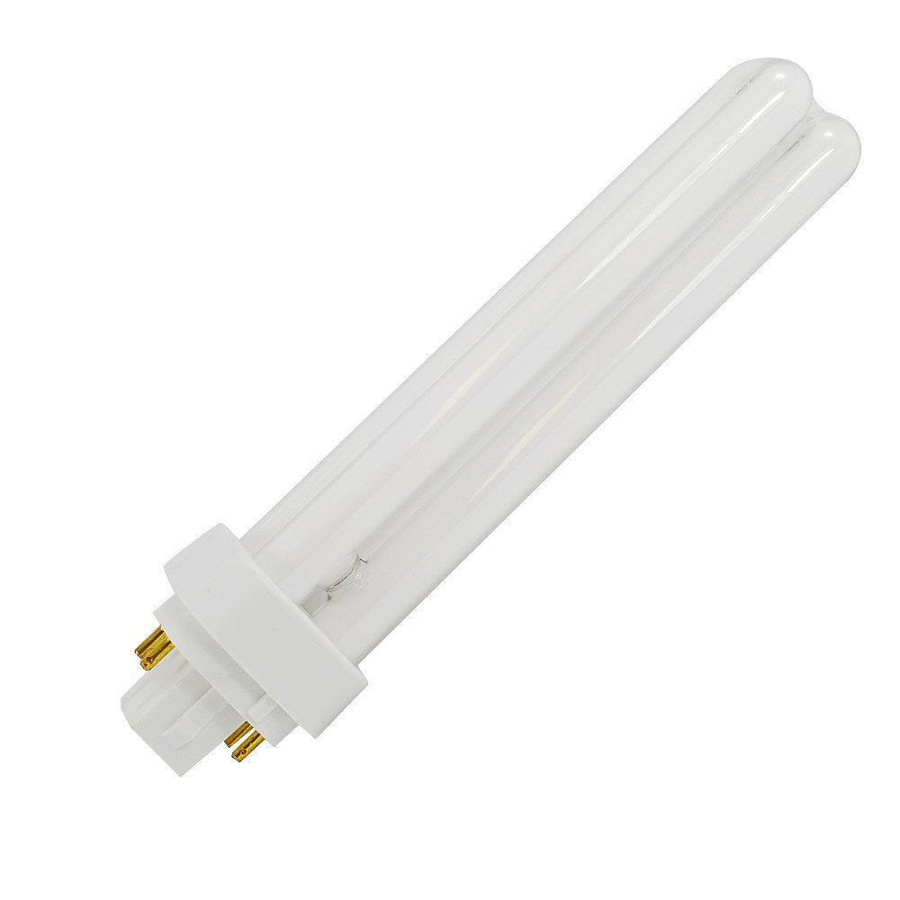 Ushio BC2759 3000059 - CF26DE/827 Double Tube 4 Pin Base Compact Fluorescent Light Bulb