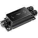 TRENDnet 2-Port Industrial Outdoor Gigabit PoE++ Extender, Hardened IP67 Extreme Temperature Rated Housing, Extends PoE++ Connection up to 200m (656