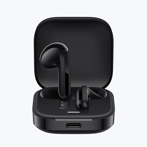 XIAOMI Redmi Buds 6 Active, Advanced Bluetooth 5.4, 14mm Dynamic Driver, Google Fast Pair, Up to 30 Hours Long Listening time with case