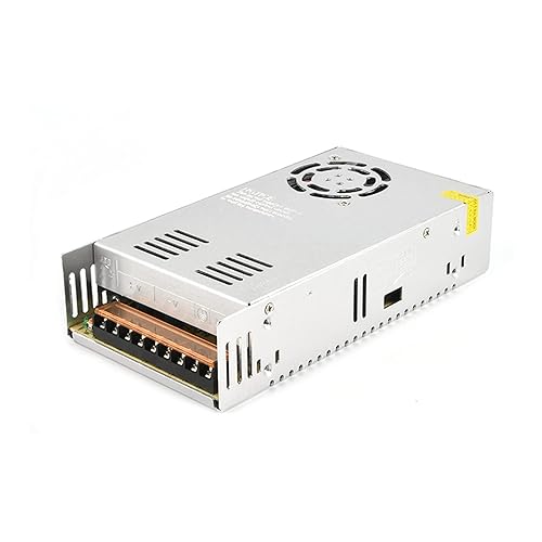 Yasoca 24v 15a Power Supply,Universal Regulated Switching Transformer Adapter for LED Strip Lights,CCTV Camera,and Computer Project with AC 110-240V…