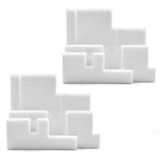 FlixGrdy Waste Ink Tank Sponge Pad Compatible with G1000 G1100 G1200 G1300 G1800 G1810 G2000 G2100 G2200 G2400 G2800 G2810 G3000 G3100 G3200 G3202