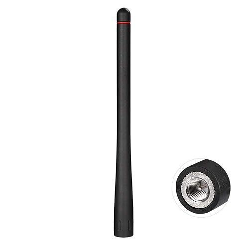 Bingfu Handheld Marine VHF Radio Antenna VHF 136-174MHz Rubber Duck SMA Male Antenna for Standard Horizon HX210 HX870 HX890 HX300 HX380 HX40 HX280
