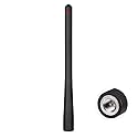 Bingfu Handheld Marine VHF Radio Antenna VHF 136-174MHz Rubber Duck SMA Male Antenna for Standard Horizon HX210 HX870 HX890 HX300 HX380 HX40 HX280