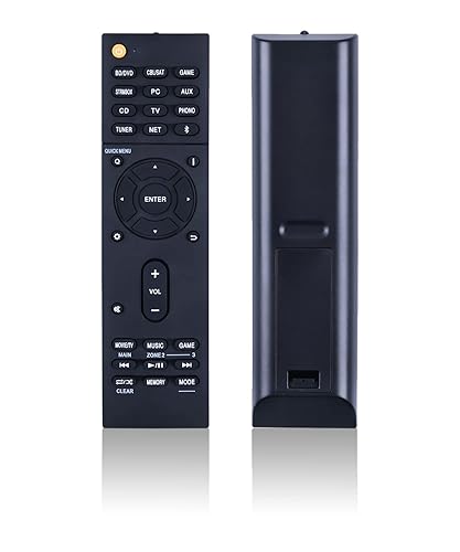 JISOWA Remote Control for Onkyo TX-RZ620 RC-911R TX-NR676 TX-RZ820 TX-RZ810 TX-NR585 TX-RZ720 TX-NR555 TX-NR656 TX-NR686 TX-NR757 TX-NR777 Network