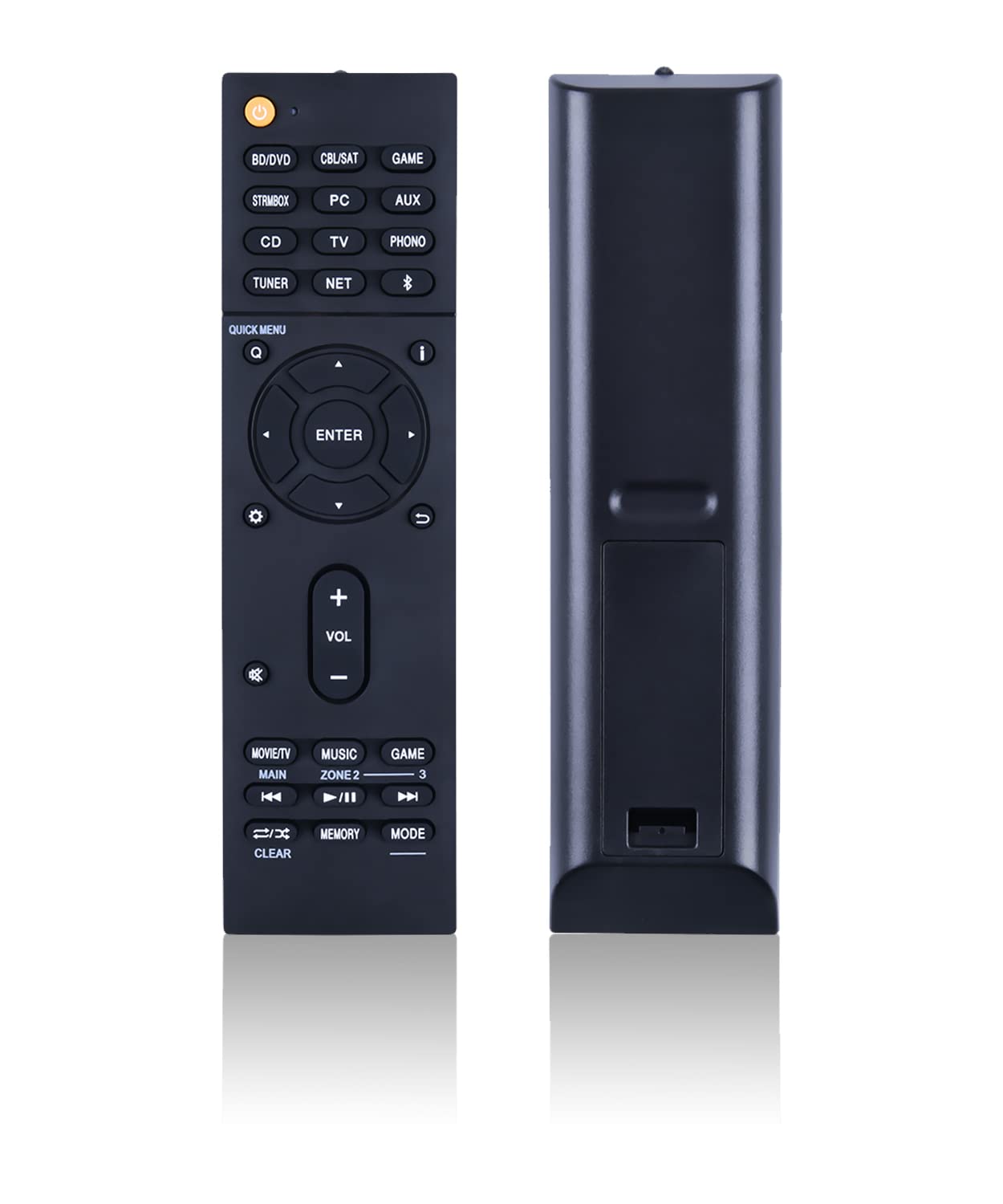 JISOWA Remote Control for Onkyo TX-RZ620 RC-911R TX-NR676 TX-RZ820 TX-RZ810 TX-NR585 TX-RZ720 TX-NR555 TX-NR656 TX-NR686 TX-NR757 TX-NR777 Network