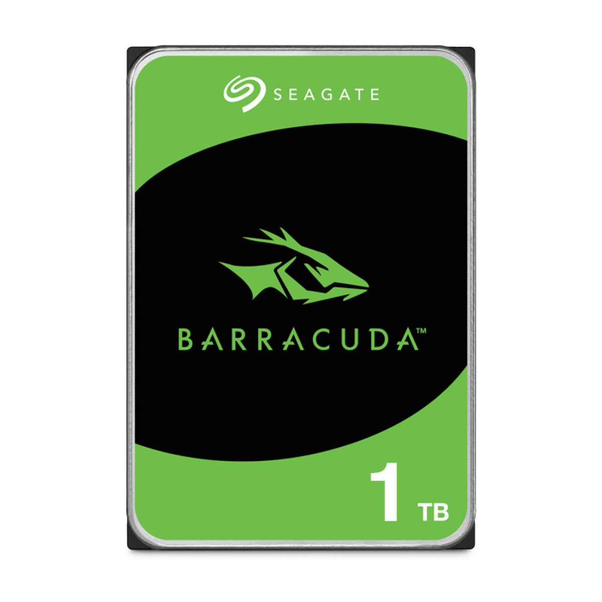 Seagate Bare Drives BarraCuda 1TB Internal Hard Drive HDD - 3.5 Inch SATA 6 Gb/s 7200 RPM 64MB Cache for Computer Desktop PC - Frustration Free
