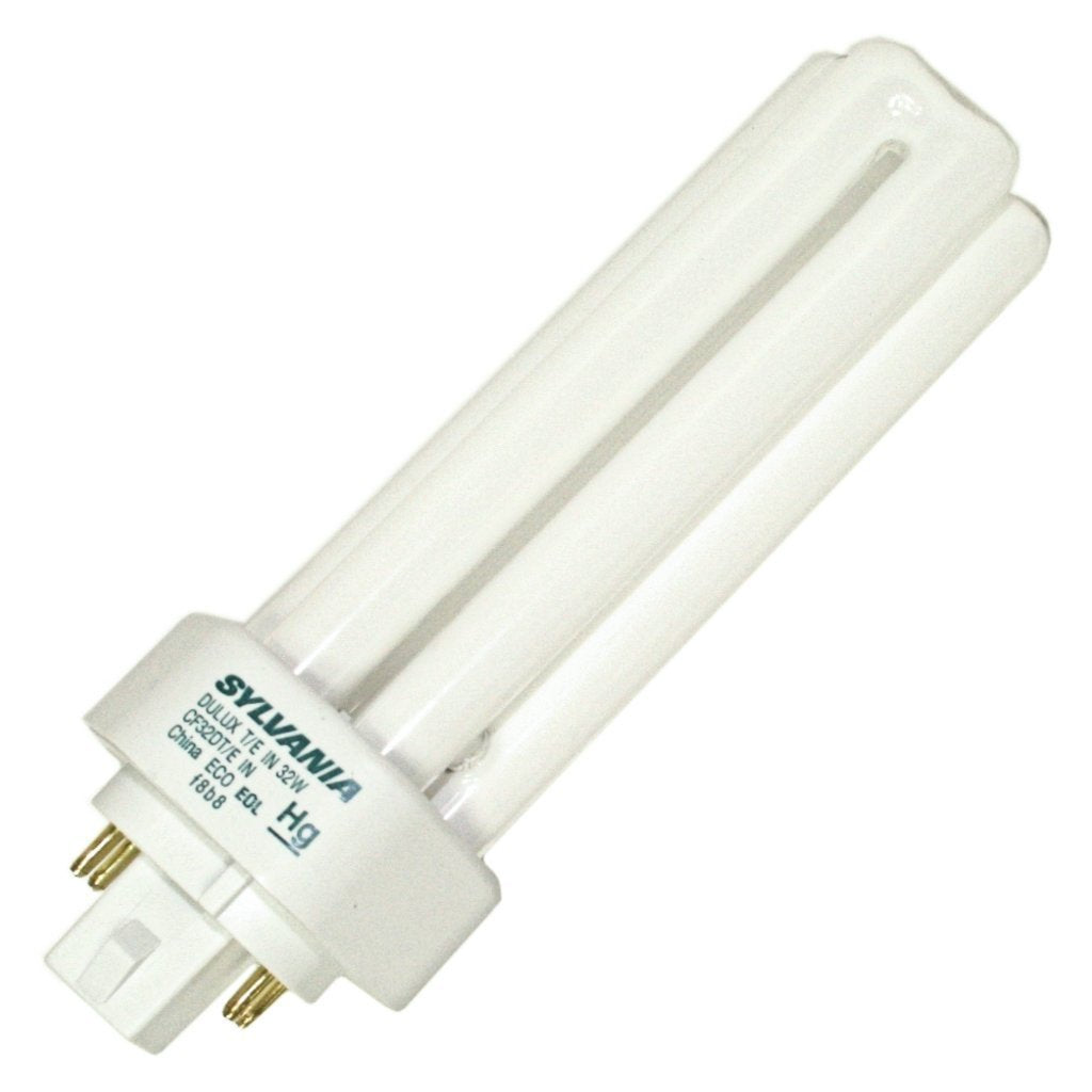 (25 Pack) Sylvania 20886 CF32DT/E/IN/841/ECO 32-Watt 4100K 4-Pin Triple Tube Compact Fluorescent Lamp