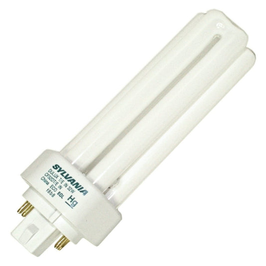 (25 Pack) Sylvania 20886 CF32DT/E/IN/841/ECO 32-Watt 4100K 4-Pin Triple Tube Compact Fluorescent Lamp