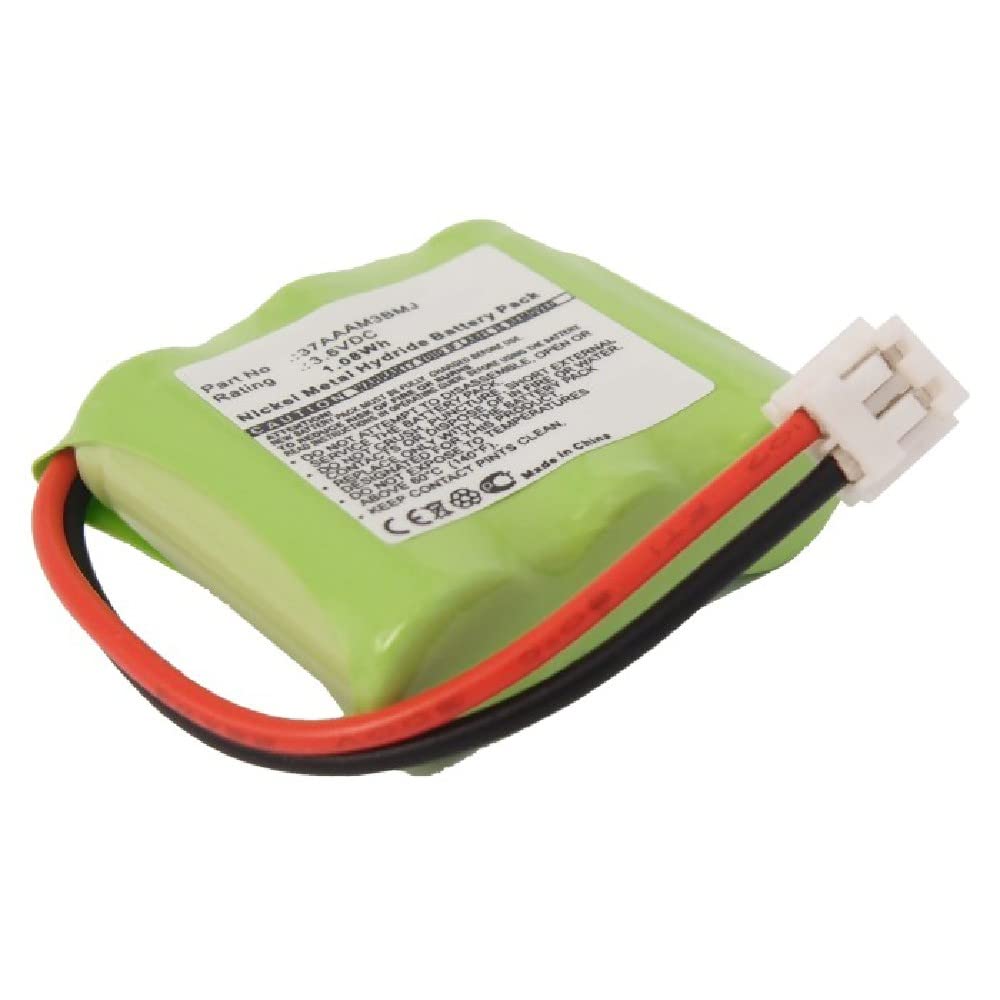 Empire Cordless Phone Battery, Works with V Tech 5824 Cordless Phone, (Ni-CD, 3.6V, 400 mAh) Ultra Hi-Capacity Battery