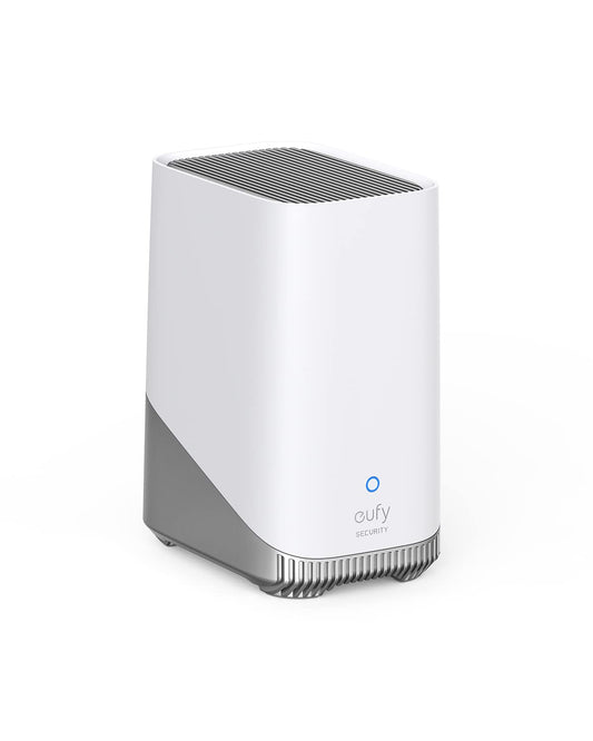 eufy Security HomeBase S380(HomeBase 3),eufy Edge Security Center, Local Expandable Storage up to 16TB, eufy Security Product Compatibility, Advanced