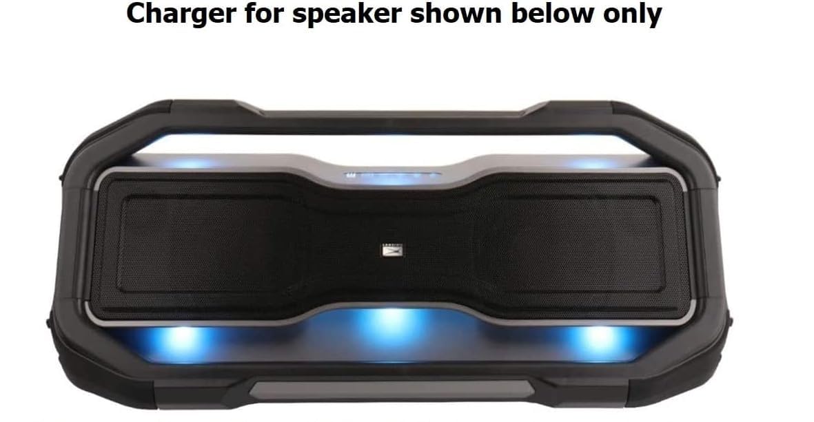 3 Amps Charger Compatible with Altec Lansing ROCKBOX XL Portable Wireless Bluetooth Speaker