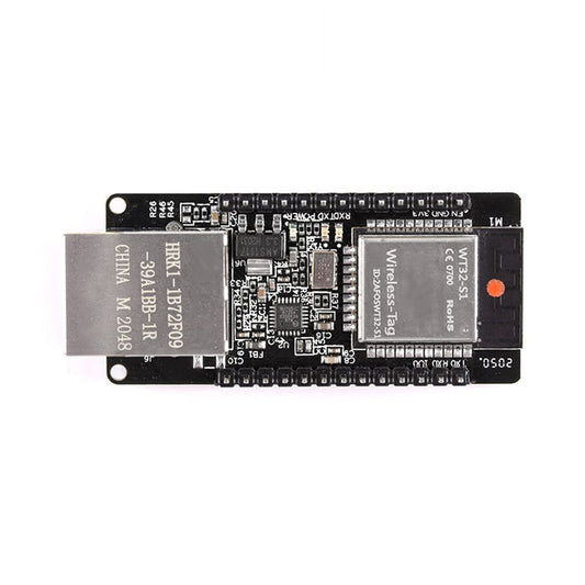 Taidacent WT32-ETH01 Embedded Serial Port to Ethernet Converter Serial to WiFi&Bluetooth MCU Module ESP32 Wireless Tag Module