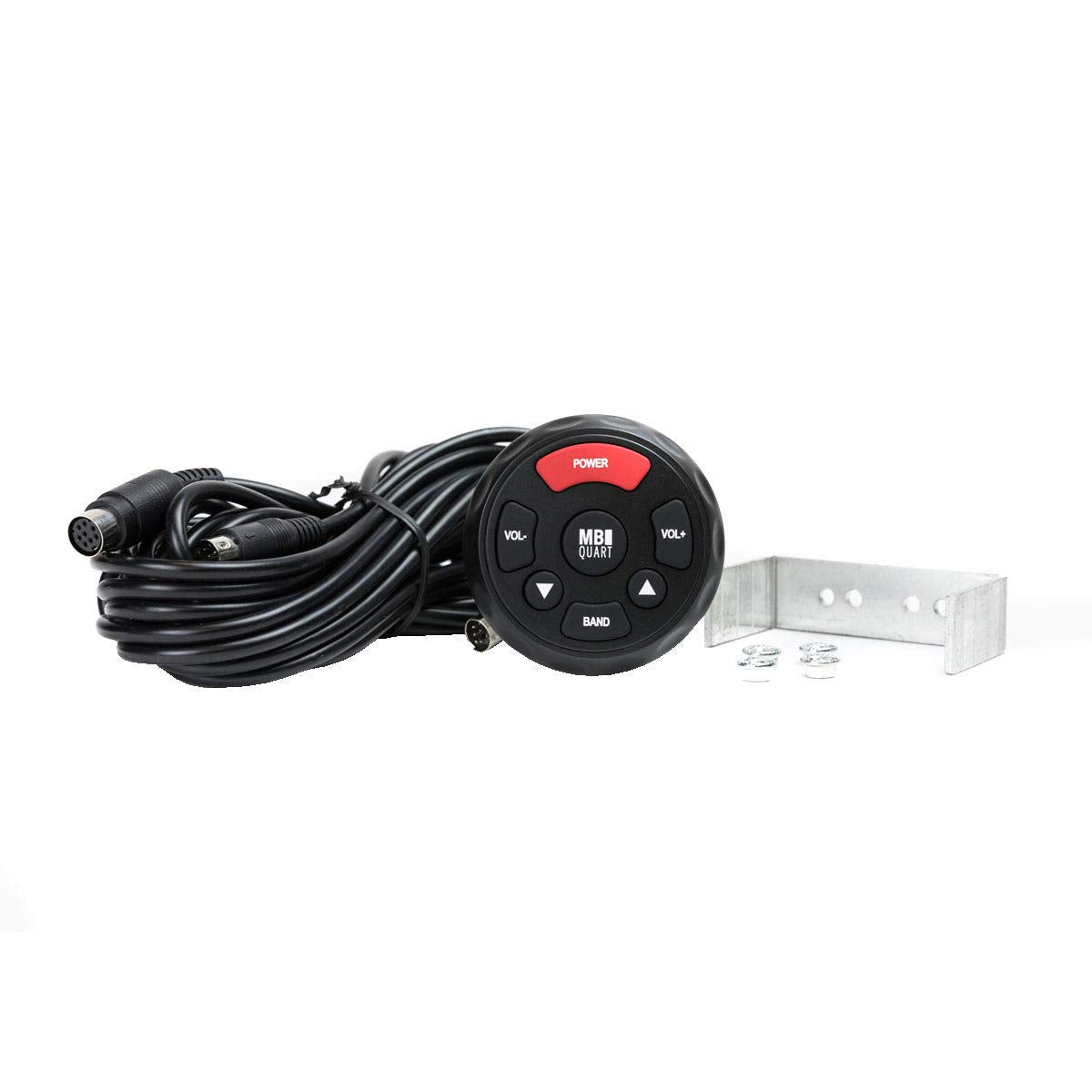 MB Quart Waterproof Wired Remote for Gauge Mount Radio (GMR-3)