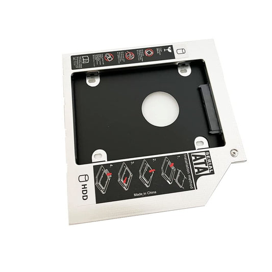 DY-tech 2nd Hard Drive HD SSD Caddy Frame Tray for Asus R510 R510C R510E R510L R510V R510JK