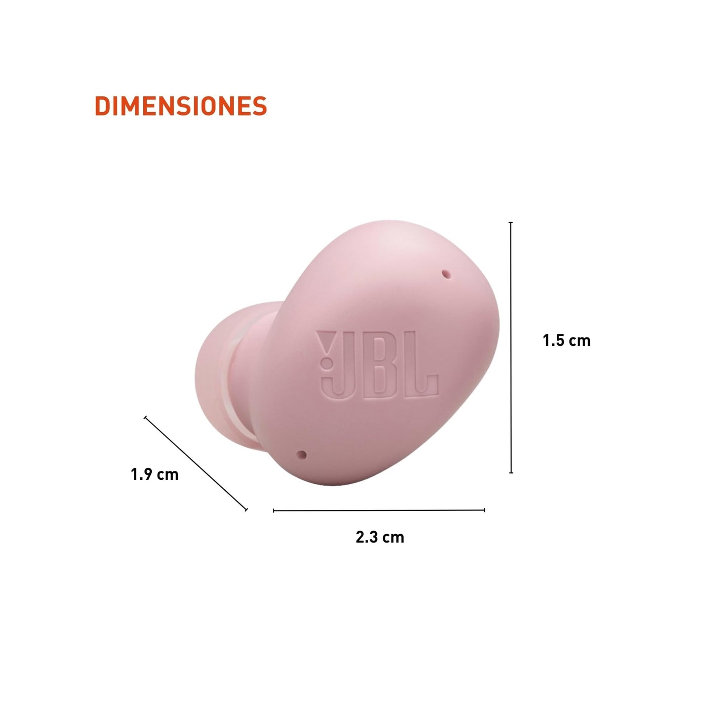 JBL Vibe Buds 2 - True Wireless Noise Cancelling Earbuds with JBL Pure Bass Sound & Smart Ambient Technology, 4mics for Crisp, Clear Calls, up