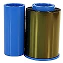 New 800015-440 YMCKO Color Ribbon Tape Compatible for Zebra P330i P420i P430i ID Card Printers 800015-440 YMCKO Ribbon 200 Images