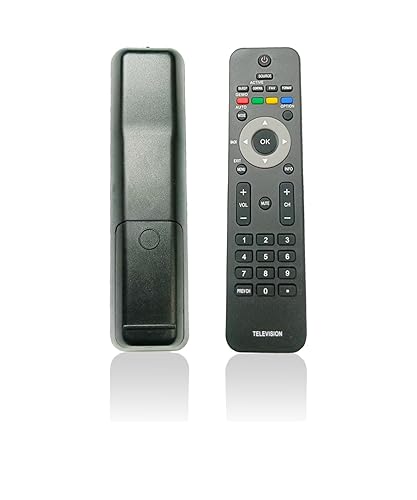 JISOWA Remote Control for Philips LCD TV 32PFL3403D/27 42PFL3603D/27 42PFL5603D/27 42PFL7403D/27 47PFL3704D/F7 47PFL5704D/F7 47PFL7403D/F7