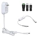 Makeronics AC 100V-240V Converter Adapter DC 5V 4A Power Supply US Plug 5.5mm x 2.1mm 4000mA Power Adapter for Jetson Nano (A02/B01/2GB)| Raspberry…