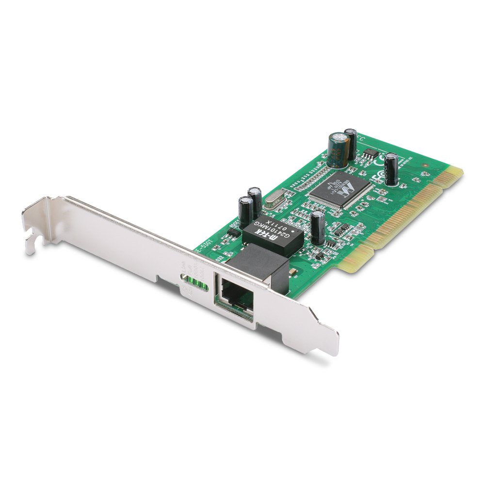 D-Link PCI Gigabit Fast Ethernet Network Adapter Card 10/100/1000 Desktop PC (DGE-530T)