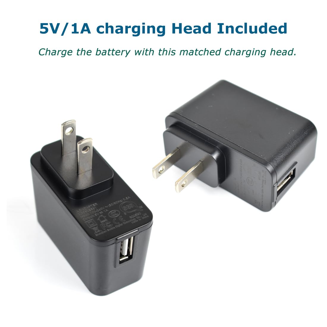 KOQINVIZ NP-FV5 Battery Charger with Charging Plug and USB Cable - Video Camera Camcorder Charger for CAS. NP-FV5 Rechargeable Lithium Battery