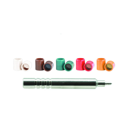 Etymotic Filter Tuning Kit - Designed for ER Series Earphones - Includes 4 Filters of Each Color (White, Brown, Green, Red & Orange)