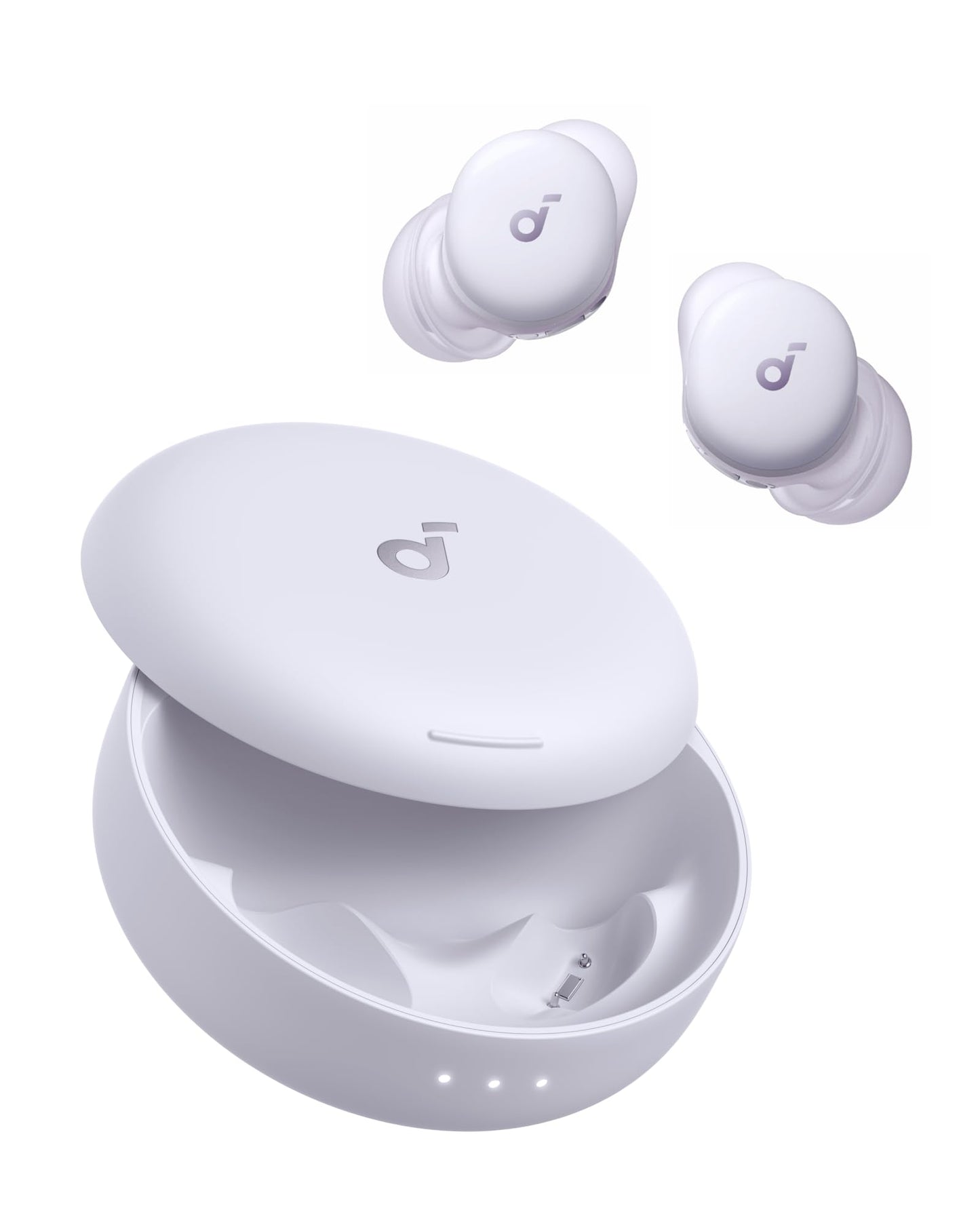Soundcore Sleep A30 Special by Anker, Sleep Earbuds, ANC, PNC, Snore Masking, Calm, Extensive Sleep Audio, Ultra-Comfort for Side Sleepers, 10H