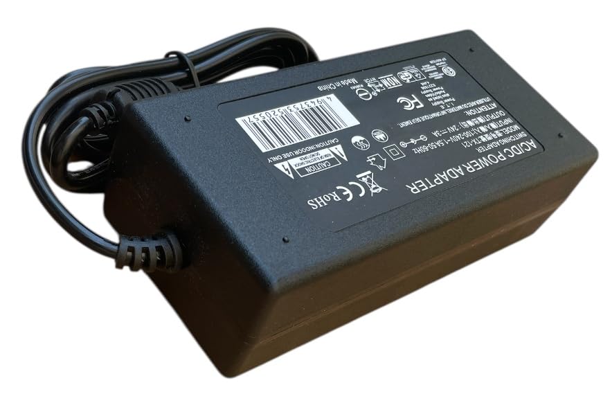 AC Power Adapter Power Supply Compatible with Electro-Harmonix 44 Magnum 44 watt Power Amp Pedal
