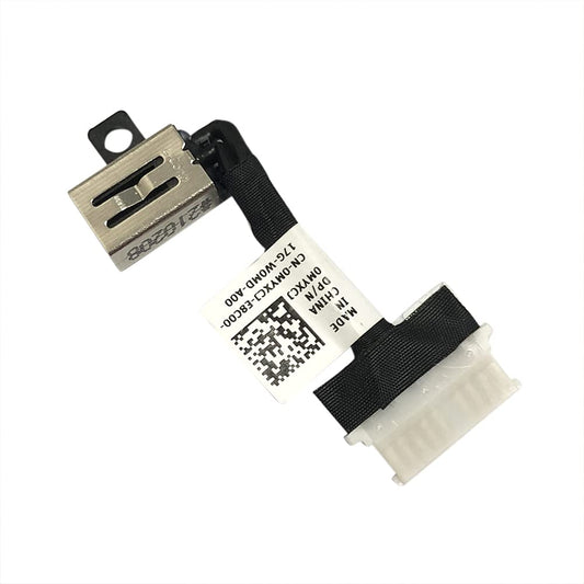 Zahara DC Power Jack Cable Charging Port Connector Plug Replacement for Dell Inspiron 7501 7500 7590 / Vostro 7500 7501 0MYXCJ MYXCJ 450.0KG02.0021