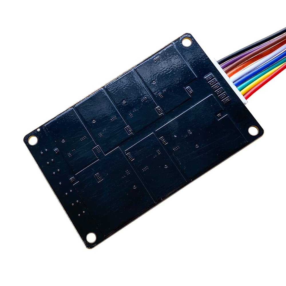8S 1.2A Inductive Active Equalizer Balancer Energy Transfer Board Li-ion Lipo Lifepo4 LFP Lithium Battery Balance BMS Balancing Protection PCB