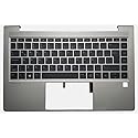 Laptop Latin Keyboard Compatible for HP ProBook 440 G9 445 G9 N01287-161 Backlit with Palmrest Upper Cover Case