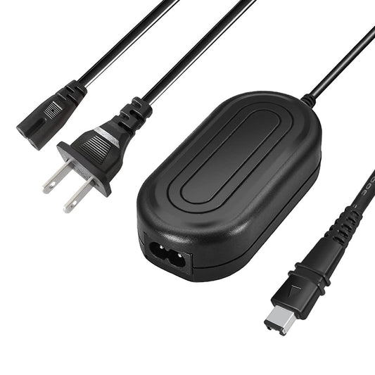 TKDY CA-110 Camcorder Charger, CA110 Power Adapter Kit fit for Canon VIXIA HF M50 R800 R80 R700 R500 M52 M500 HF-R70 HF-R72 HF-R700 R50 R52 R60 R200
