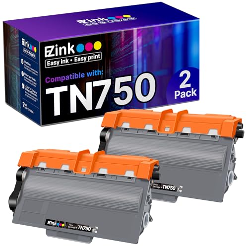 E-Z Ink TN750 Toner Cartridge for Brother TN750 TN-750 TN720 TN-720 Toner