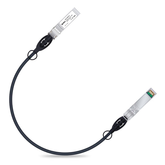 ipolex 10G SFP+ Cable, Direct Attach Copper(DAC) Passive Twinax Cable, for Cisco SFP-H10GB-CU0.5M, Ubiquiti UniFi UC-DAC-SFP+, Meraki, TP-Link
