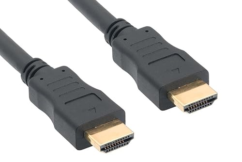 Cablelera High Speed HDMI with Ethernet, Male/Male