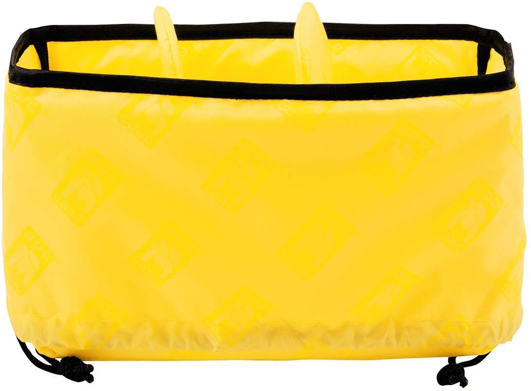 Ape Case Cubeze (ACQB 39) Flexible Padded Storage Bag; Removable & Adjustable Padded Inserts; Drawstring Closure; Hi-Vis Yellow Interior; Exterior