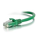 C2G 50782 4FT CAT6A SNAGLESS UTP Cable-Green