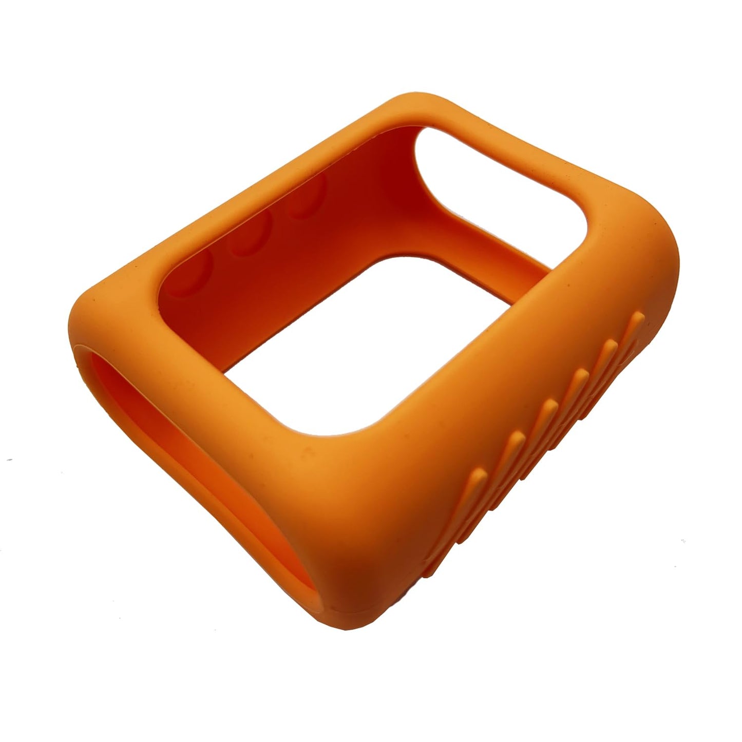 Silicone Case Compatible with GO 3?Bluetooth Speakers Travel Carrying Case for GO 3 (Orange)