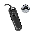 Pixel RC201 Remote Shutter Switch N3 Shutter Release Cable for Canon EOS Cameras with Screen Cleaning Cloth, Replaces Canon RS-80N3